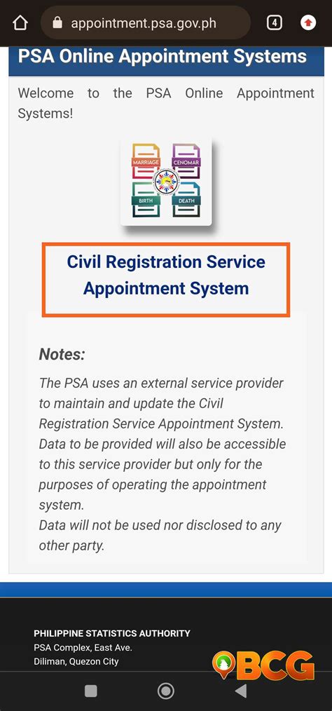 psa online appointment walk-in|How to Schedule a PSA Online Appointment (2024 .